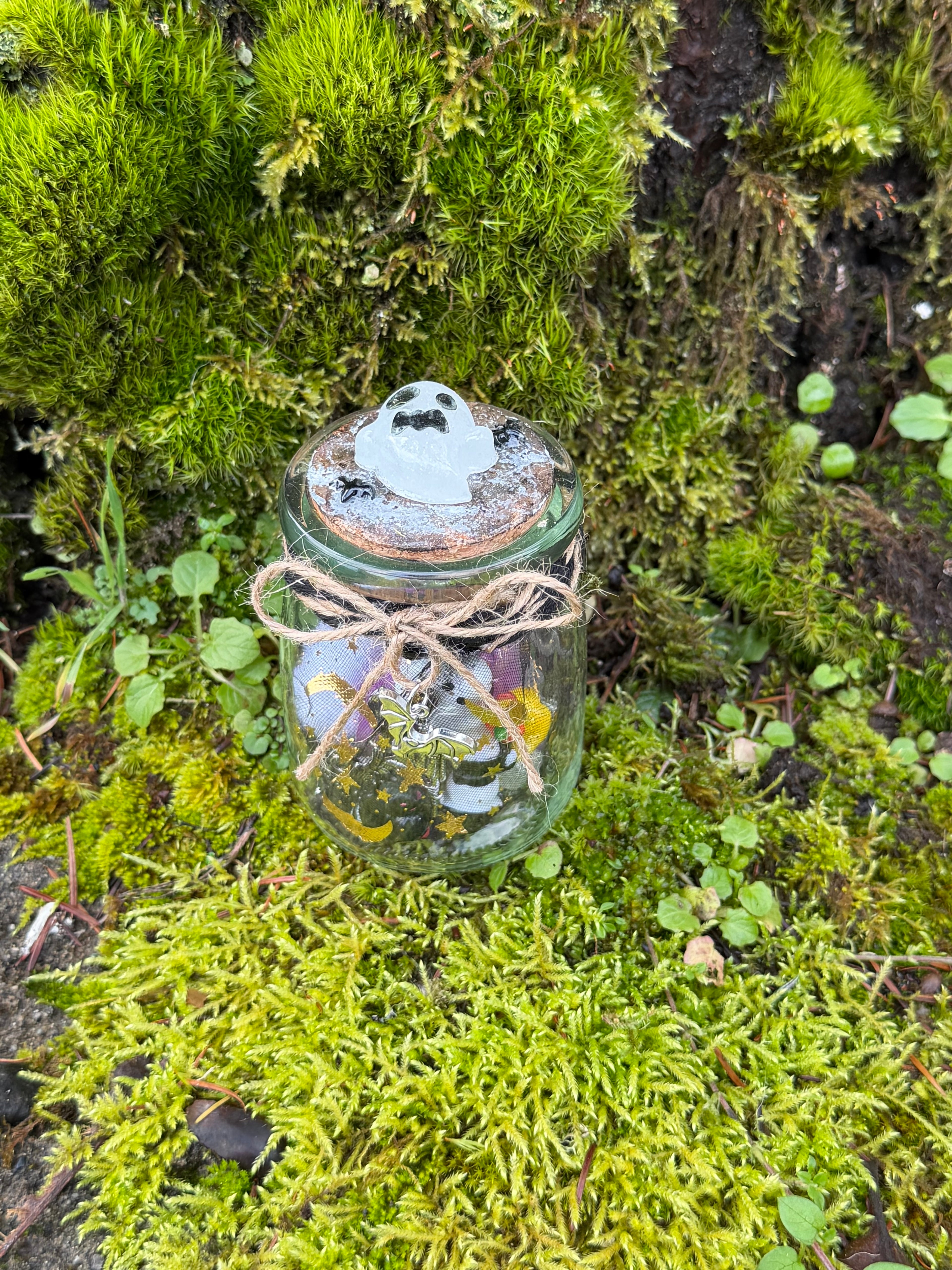 Spooky Goblin Trinket Jars