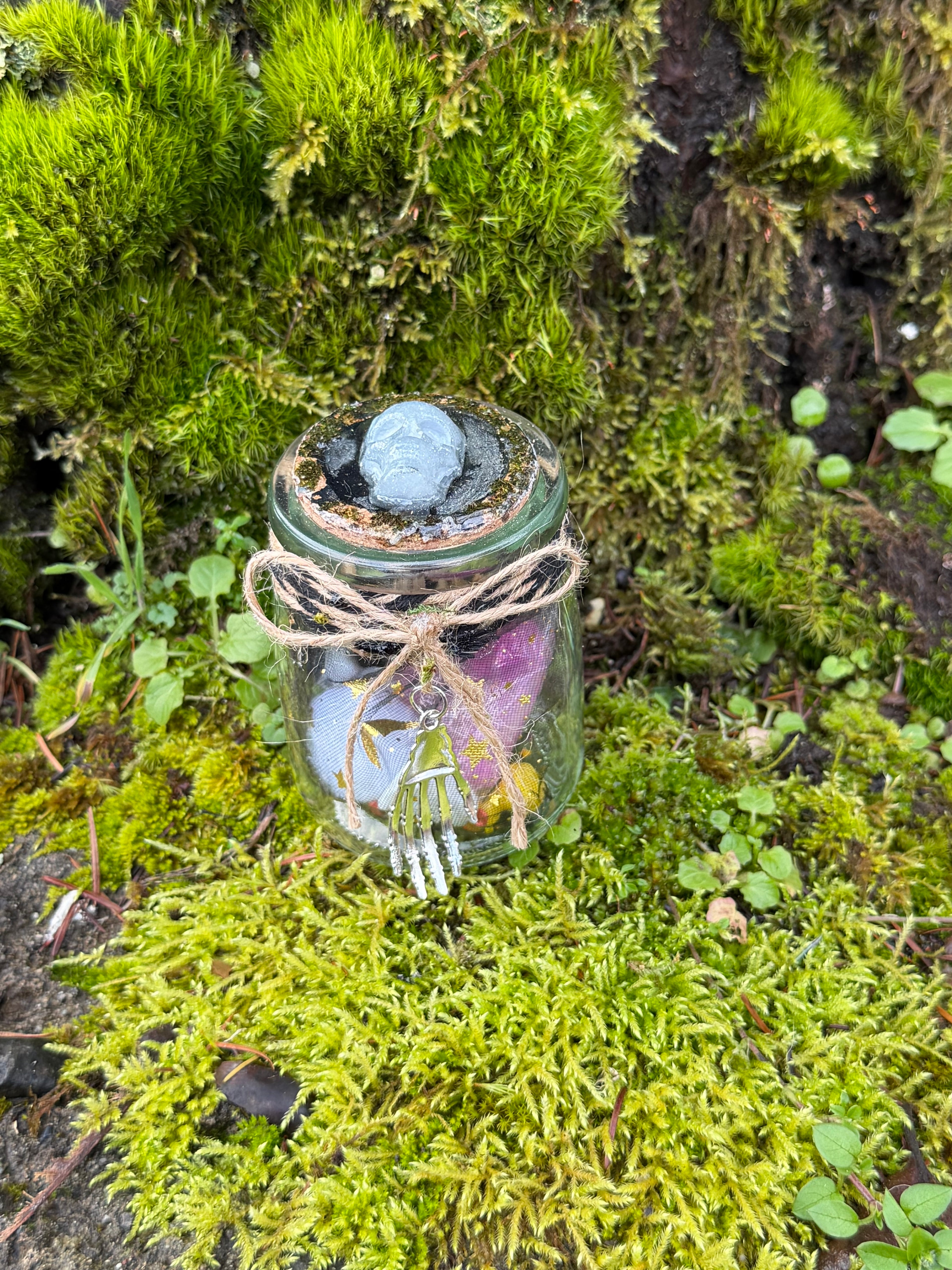 Spooky Goblin Trinket Jars