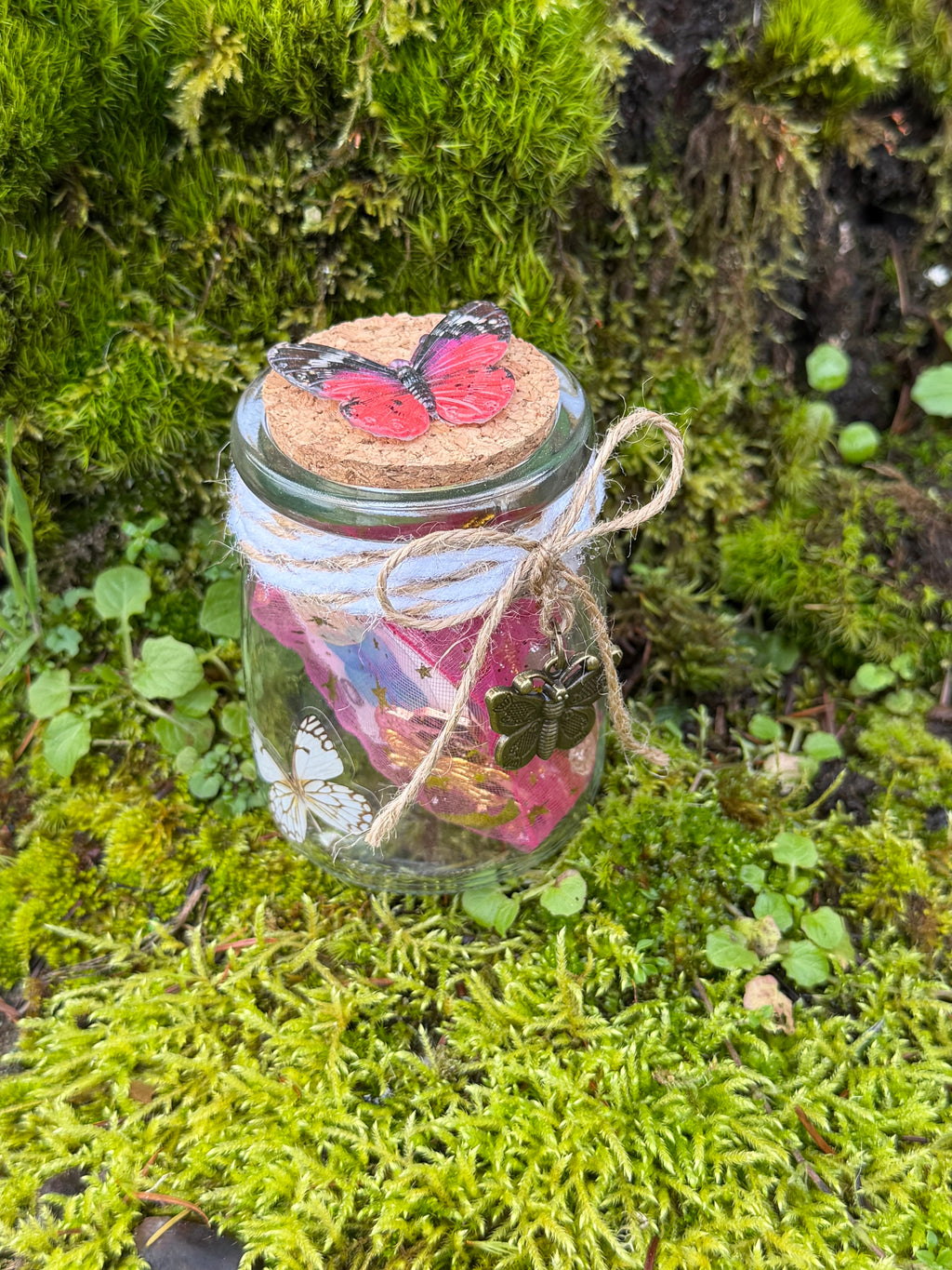 Moth/Butterfly Goblin Trinket Jars