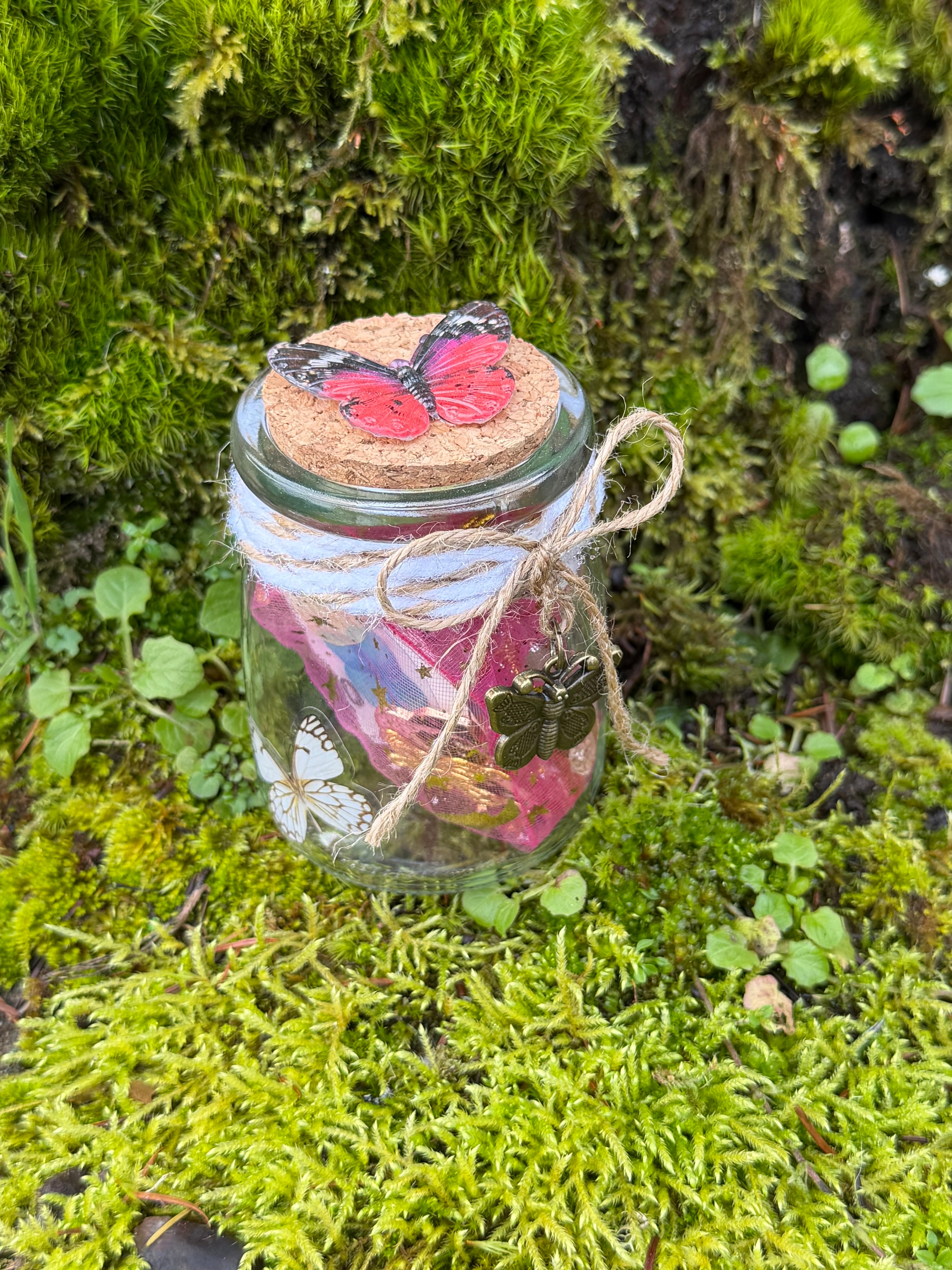 Moth/Butterfly Goblin Trinket Jars