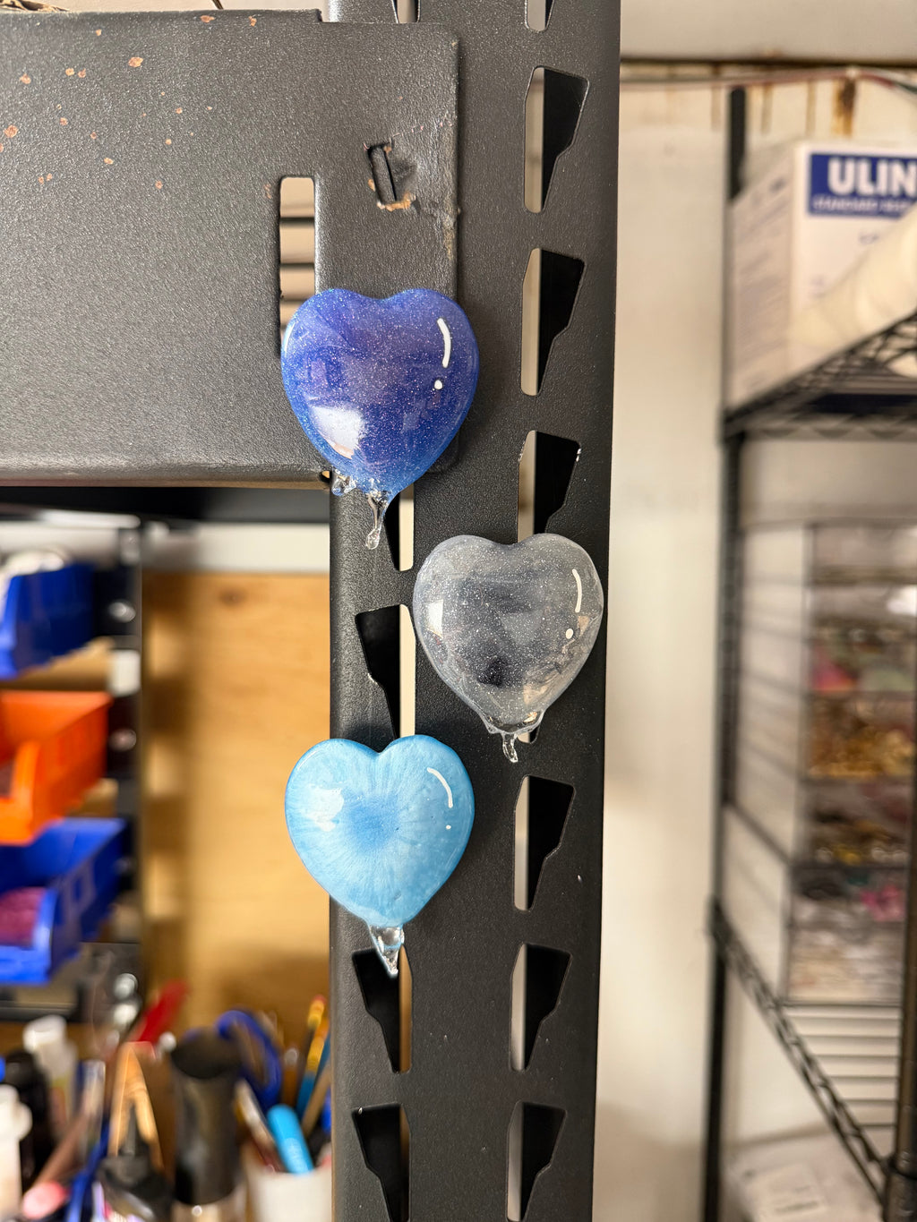 Melting Heart Magnets