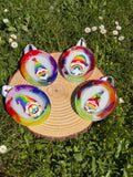 New Rainbow/ Pride Gnome Frames