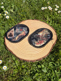 Scrap Book Trinket Trays