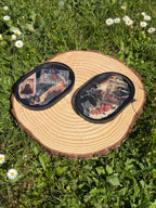 Scrap Book Trinket Trays