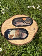 Scrap Book Trinket Trays