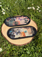 Scrap Book Trinket Trays